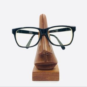 Vintage Washington Black Oval Sunglasses Frames